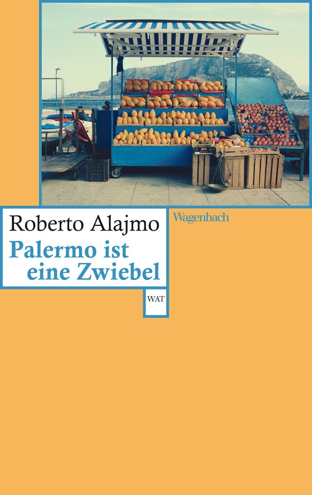 Book cover for Palermo ist eine Zwiebel