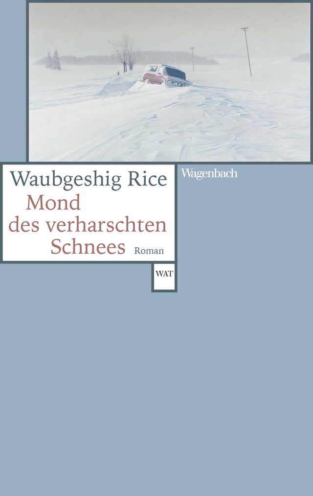 Book cover for Mond des verharschten Schnees