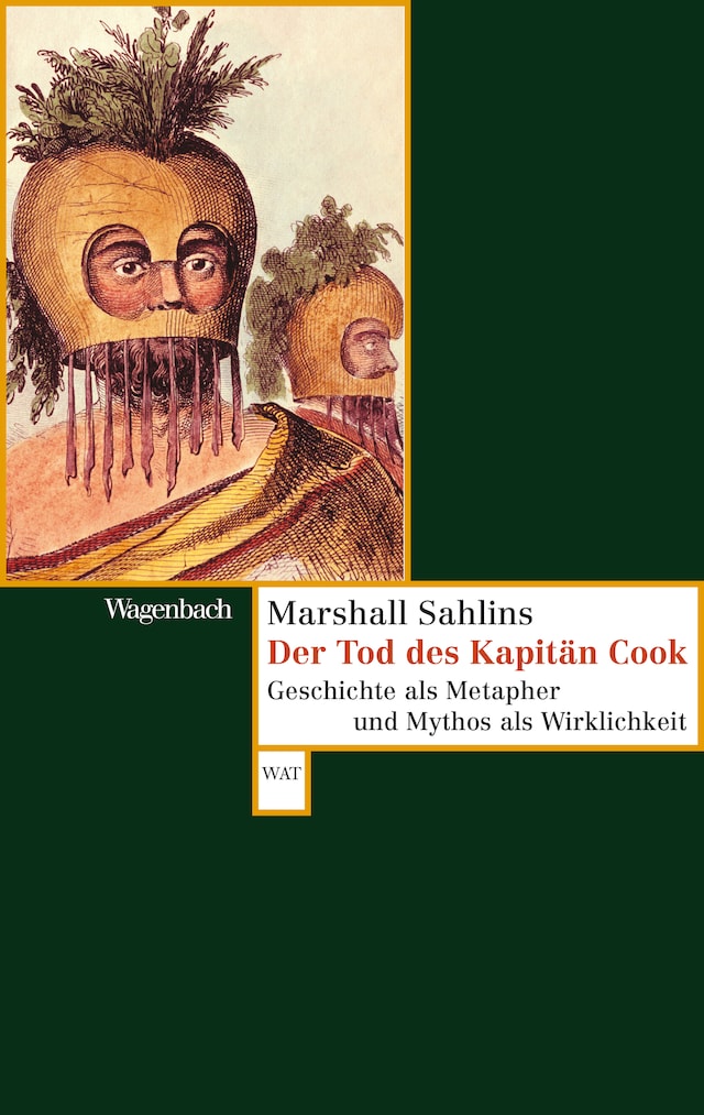 Book cover for Der Tod des Kapitän Cook