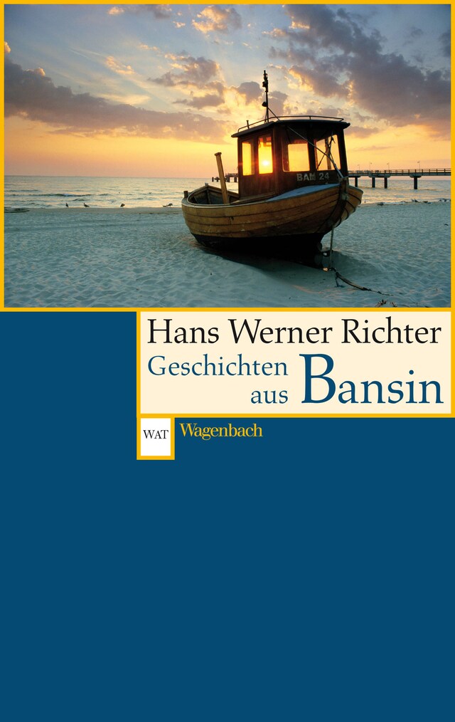 Book cover for Geschichten aus Bansin