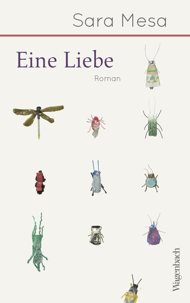 Copertina del libro per Eine Liebe