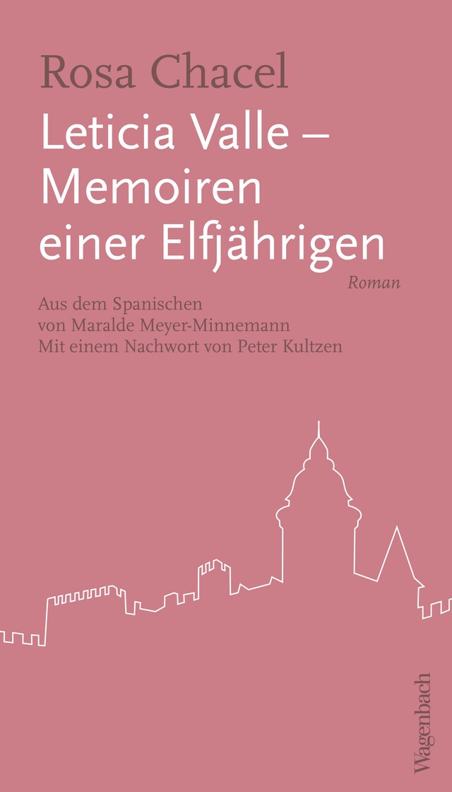 Okładka książki dla Leticia Valle - Memoiren einer Elfjährigen