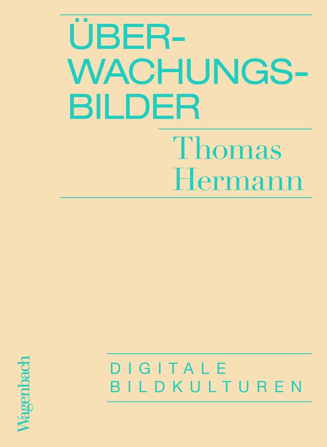 Buchcover für Überwachungsbilder