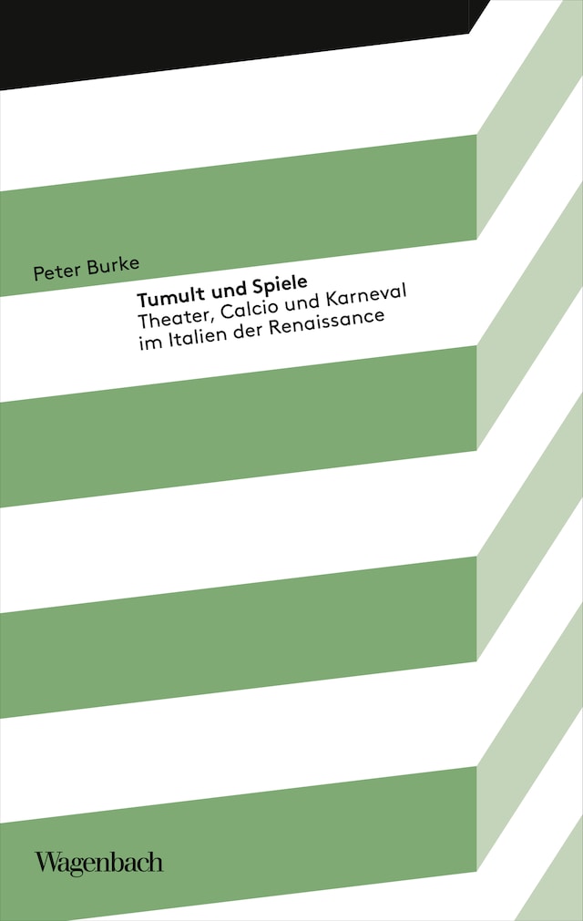 Book cover for Tumult und Spiele