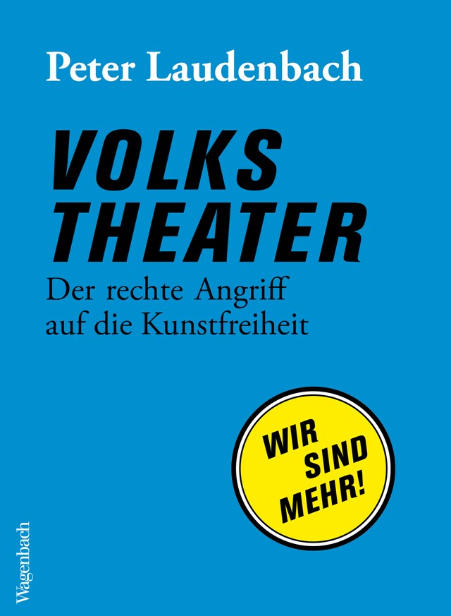 Portada de libro para Volkstheater