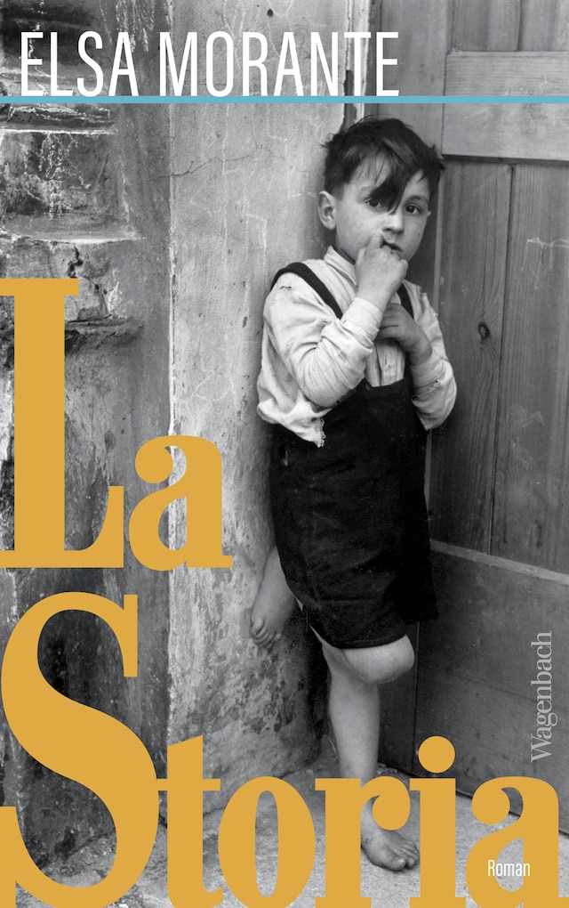 Book cover for La Storia