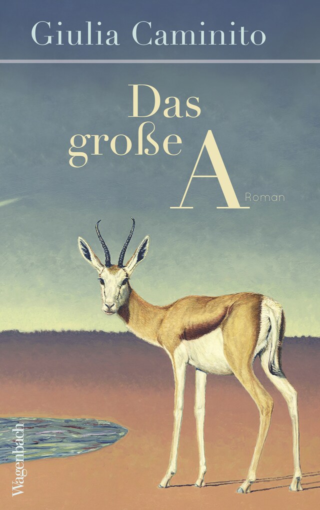 Book cover for Das große A