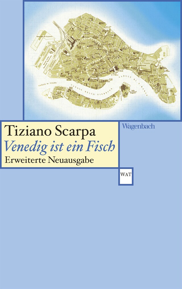 Kirjankansi teokselle Venedig ist ein Fisch