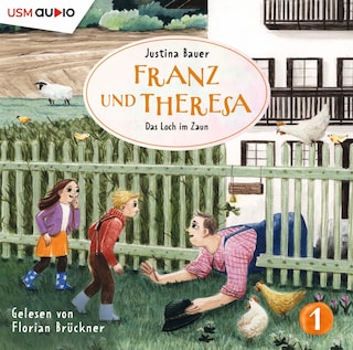 Das Loch im Zaun als Hörbuch
