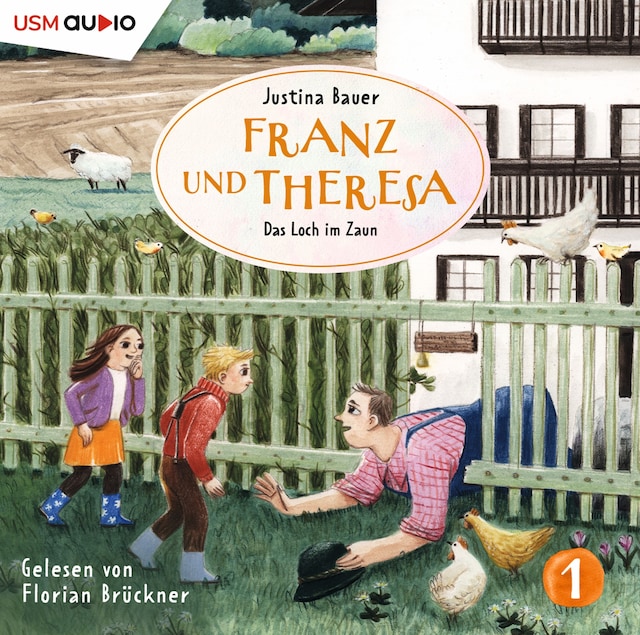 Book cover for Das Loch im Zaun
