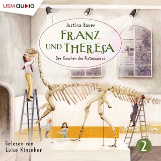 Der Knochen des Plateosaurus als Hörbuch