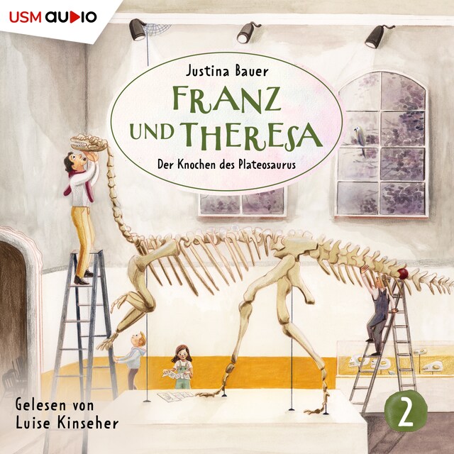 Book cover for Der Knochen des Plateosaurus