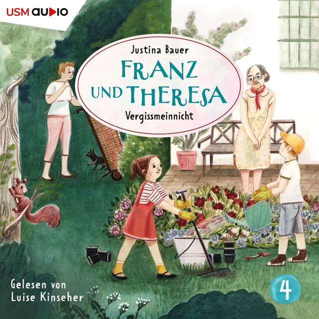 Book cover for Vergissmeinnicht