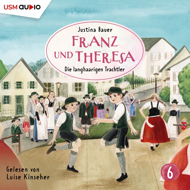 Book cover for Die langhaarigen Trachtler