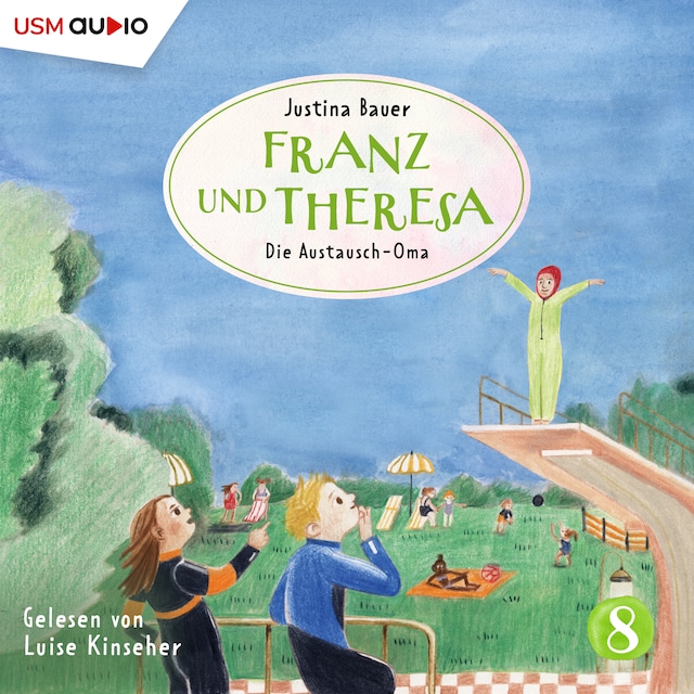 Book cover for Die Austausch-Oma