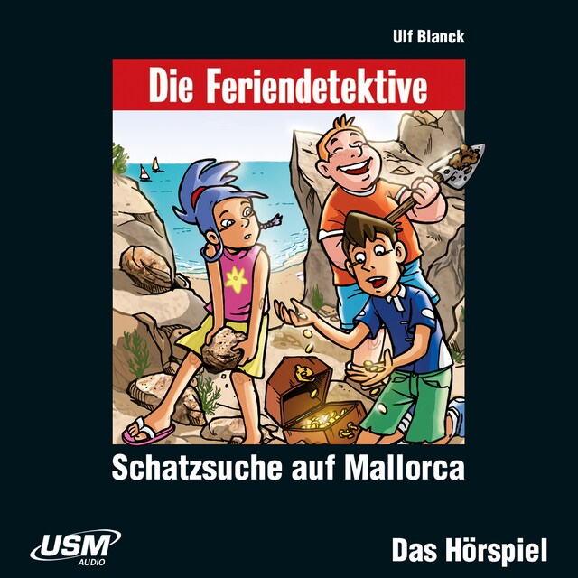 Book cover for Die Feriendetektive - Schatzsuche auf Mallorca