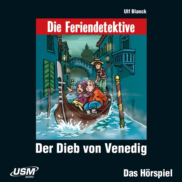 Book cover for Die Feriendetektive - Dieb von Venedig