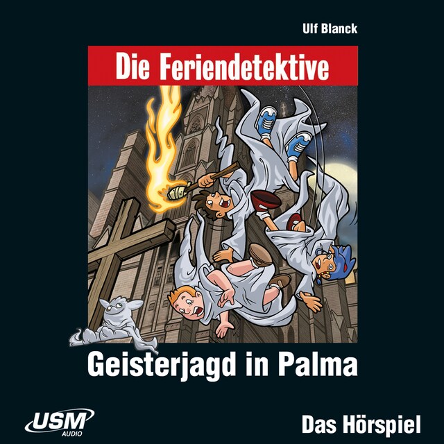 Book cover for Die Feriendetektive - Geisterjagd in Palma