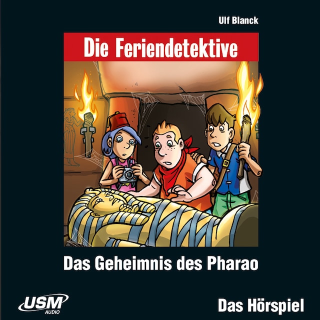 Buchcover für Die Feriendetektive - Geheimnis des Pharao