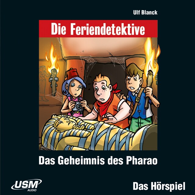 Buchcover für Die Feriendetektive - Geheimnis des Pharao