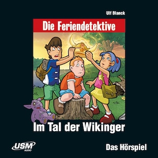 Die Feriendetektive - Im Tal der Wikinger als Hörbuch