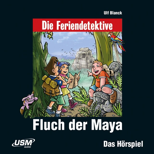 Copertina del libro per Die Feriendetektive - Fluch der Maya
