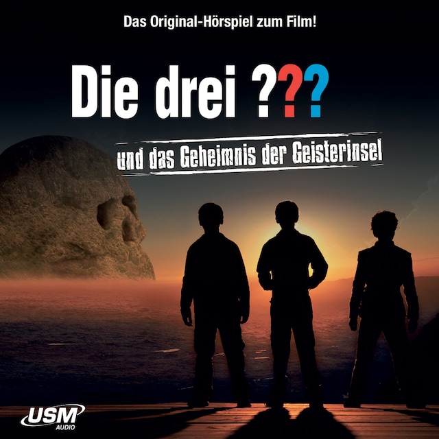 Couverture de livre pour Die drei ??? - Das Geheimnis der Geisterinsel