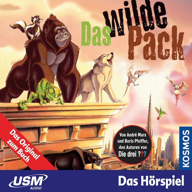 Book cover for Das wilde Pack