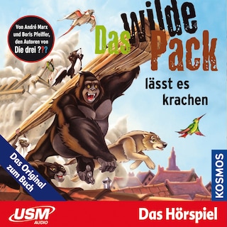 Das wilde Pack - lässt es krachen als Hörbuch