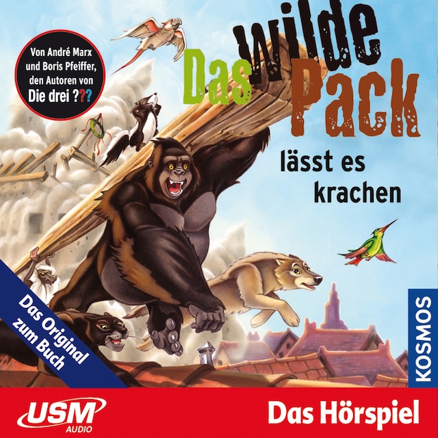 Book cover for Das wilde Pack - lässt es krachen