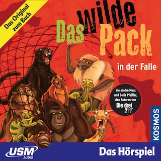 Das wilde Pack - in der Falle als Hörbuch