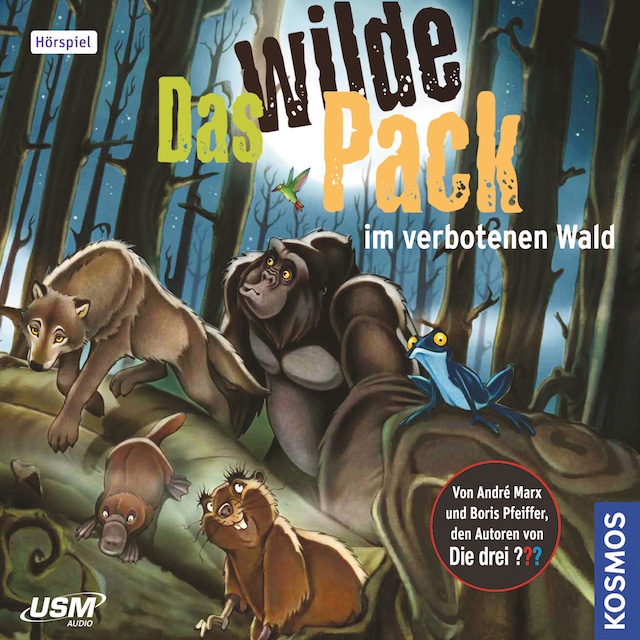 Buchcover für Das wilde Pack - im verbotenen Wald