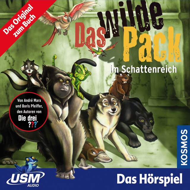 Book cover for Das wilde Pack - im Schattenreich