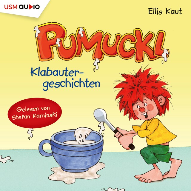 Buchcover für Pumuckl - Klabautergeschichten