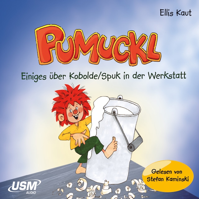 Couverture de livre pour Pumuckl Einiges über Kobolde / Spuk in der Werkstatt