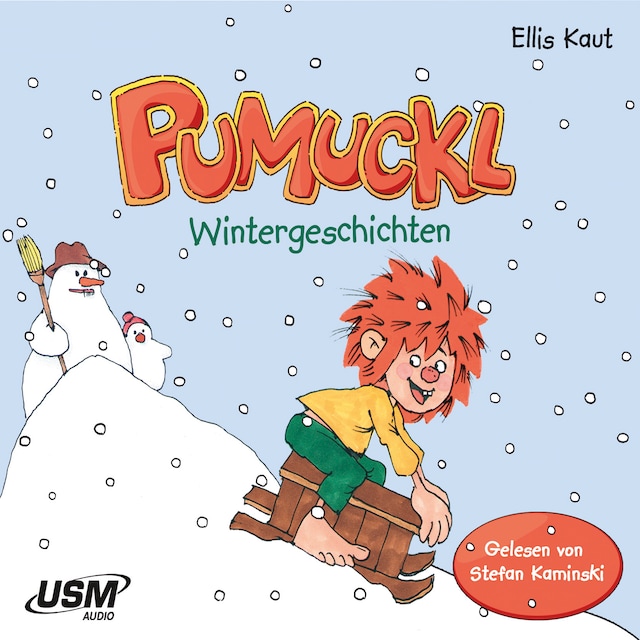 Book cover for Pumuckl Wintergeschichten