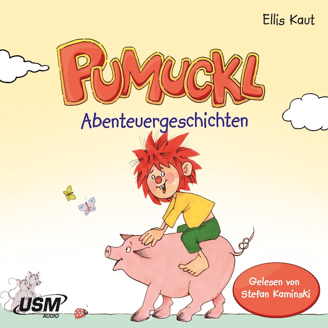 Buchcover für Pumuckl Abenteuergeschichten