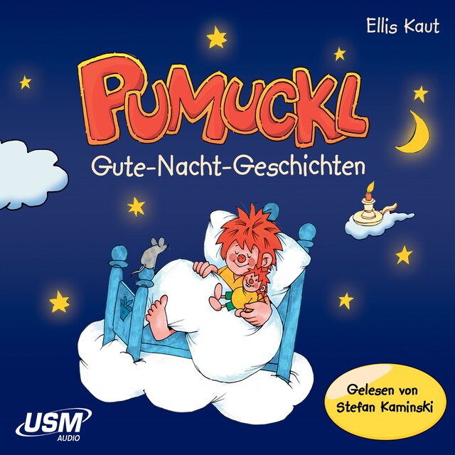 Book cover for Pumuckl Gute-Nacht-Geschichten