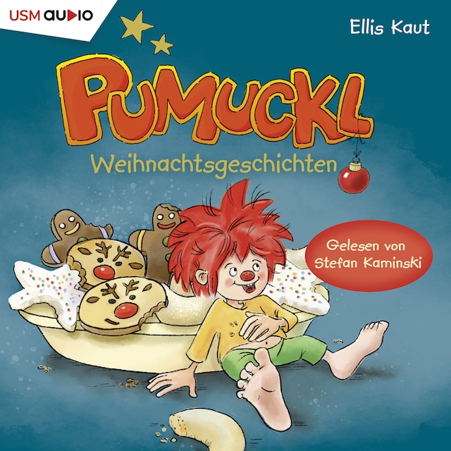 Kirjankansi teokselle Pumuckl - Weihnachtsgeschichten