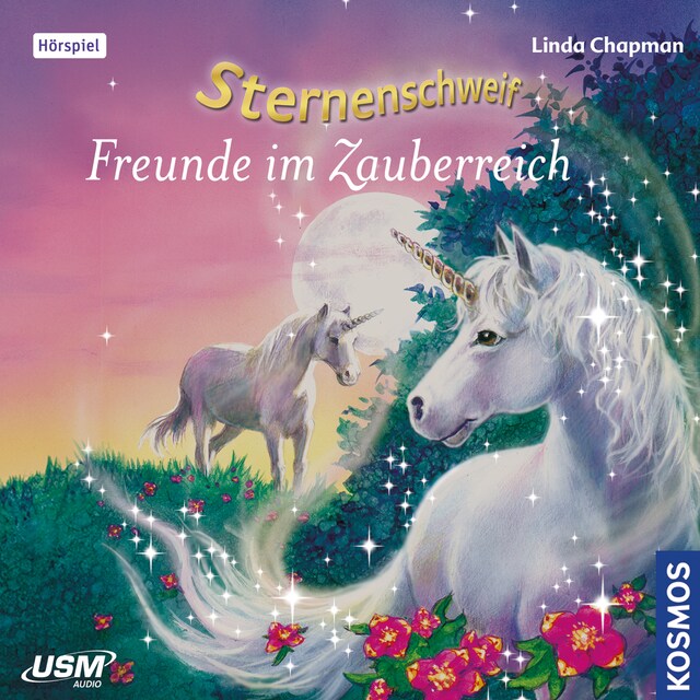 Boekomslag van Sternenschweif - Freunde im Zauberreich