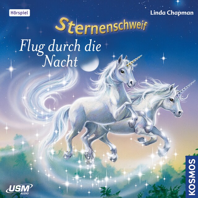 Couverture de livre pour Sternenschweif - Flug durch die Nacht