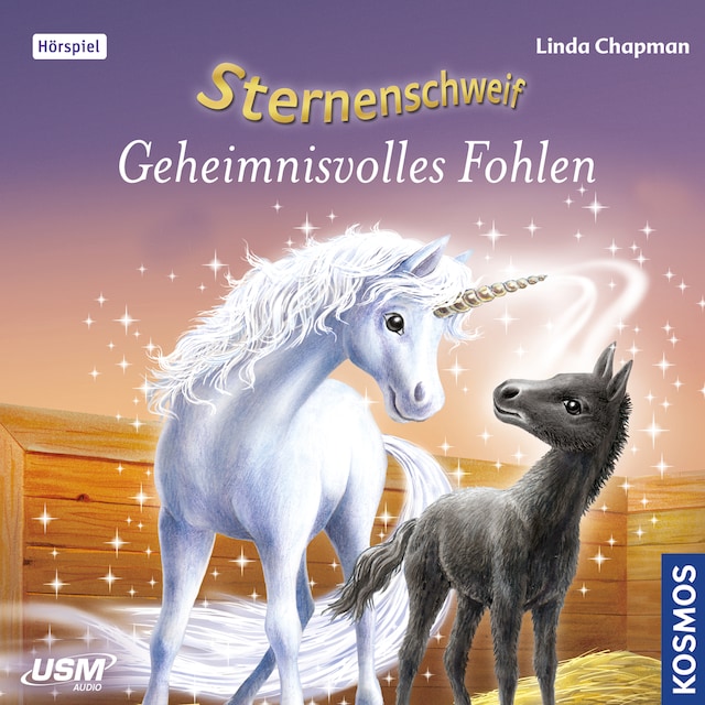 Okładka książki dla Sternenschweif - Geheimnisvolles Fohlen
