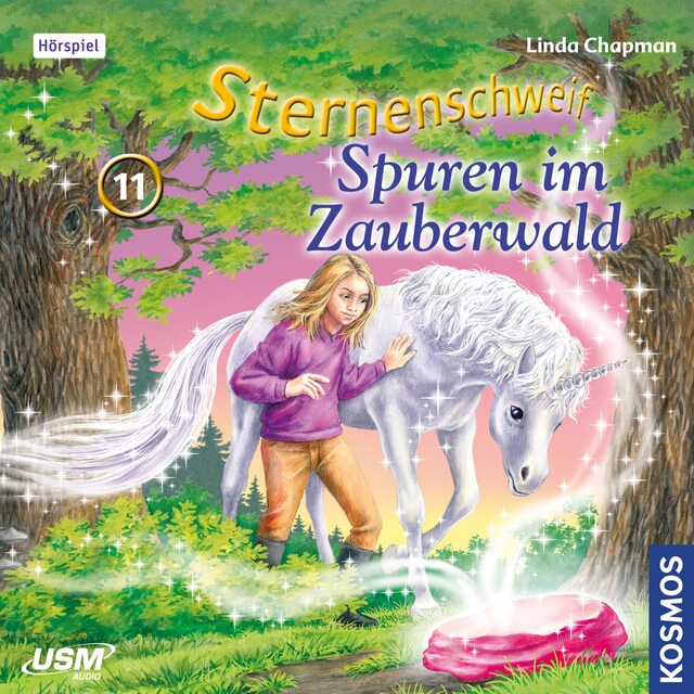 Bokomslag for Sternenschweif - Spuren im Zauberwald