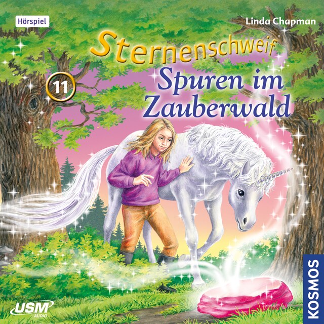 Portada de libro para Sternenschweif - Spuren im Zauberwald