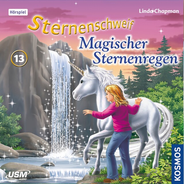 Portada de libro para Sternenschweif - Magischer Sternenregen