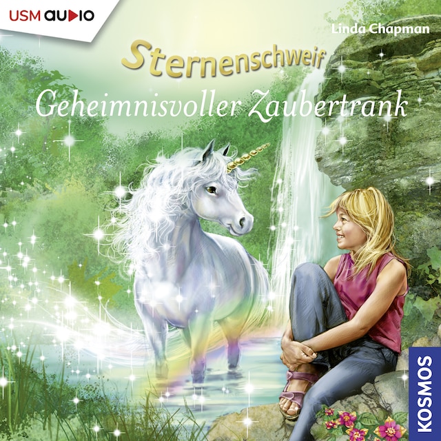 Book cover for Sternenschweif - Geheimnisvoller Zaubertrank