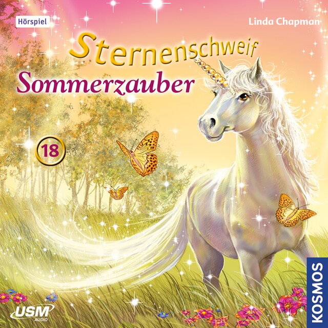 Kirjankansi teokselle Sternenschweif - Sommerzauber
