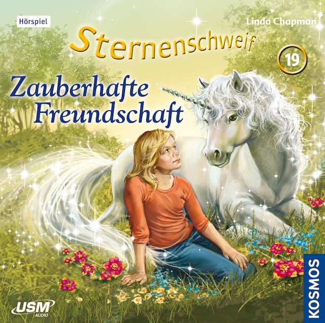 Couverture de livre pour Sternenschweif - Zauberhafte Freundschaft