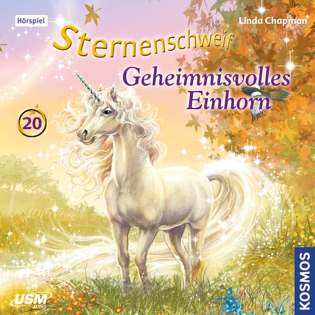 Boekomslag van Sternenschweif - Geheimnisvolles Einhorn