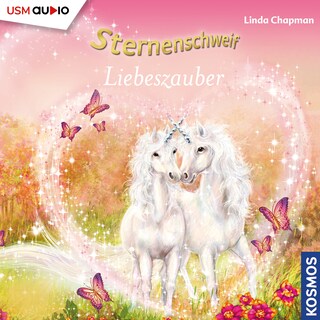 Sternenschweif -  Liebeszauber als Hörbuch